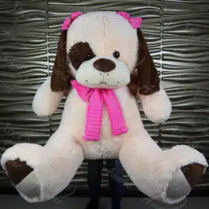 peluche de perrito gigante 1,70m.