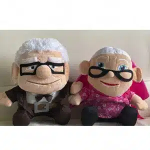 Peluche de abuelitos up 25cm