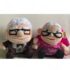 Peluche de abuelitos up 25cm