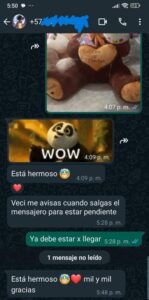 Lo que comentan nuestros clientes de nuestra tienda de peluches en bogota