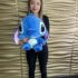 Stitch azul 40 cm