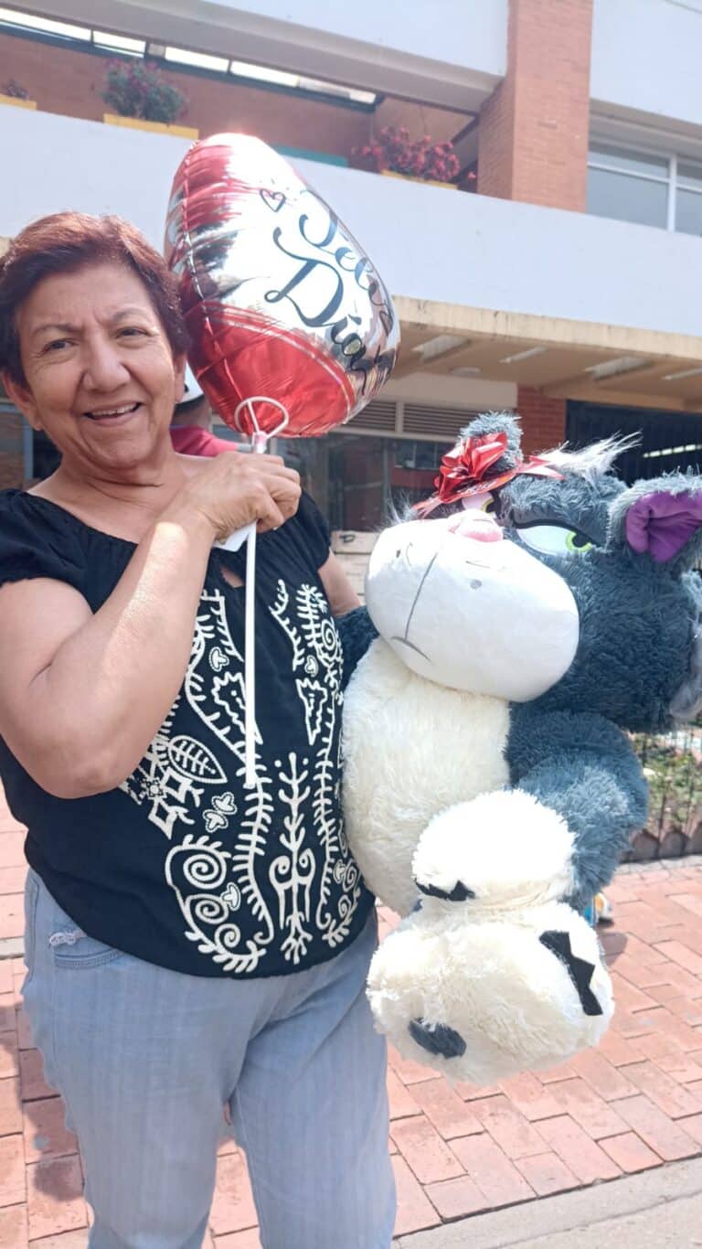 Testimonios peluches animados