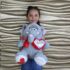 Peluche de Elefante Corazón 40cm