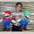 Peluches Mario y Luigi 41cm