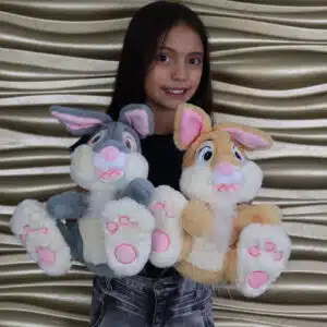 Peluche de Conejo Bambi 25 CM