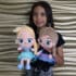 Peluches Ana y Elsa 35 CM