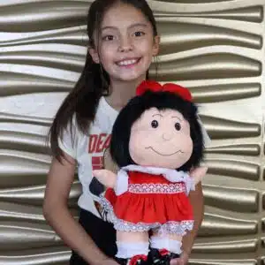 Peluche Mafalda 40cm