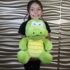 Peluche de cocodrilo 42cm