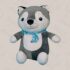 peluche de lobo 40cm