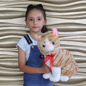 Peluche Gato Rayas 35 cm
