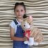 Peluche Gato Rayas 35 cm