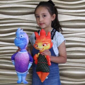 Peluches Elementos 40cm