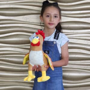 Peluche Gallo Bartolito 37 cm