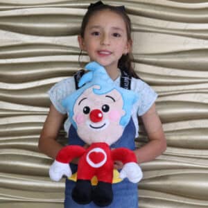 Peluche Payaso Plim Plim 45 CM