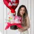 Ancheta Con Todo Mi Amor — Peluche, Flores, Chocolates