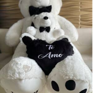 Set Familia de Ositos Peluche Personalizados