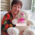 Oso de peluche 55cm Dia de la Madre Personalizado en Huellas