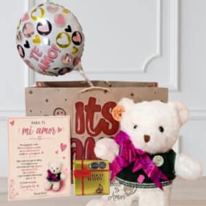 Kit Oso Peluche 29cm - Chocolate