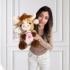 Peluche Toro 42cm