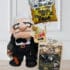Kit Peluche Abuelito + Maní, Chocolate y Whiskey — Para Ti Papá