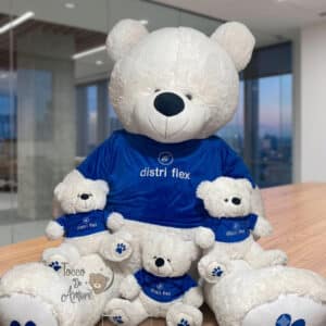 Osos Corporativos Personalizados con Logo