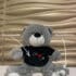 Oso de peluche 55cm Personalizado en Huellas y Camisa
