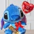 Kit Peluche Alienígena Azul 40cm + Chocolate