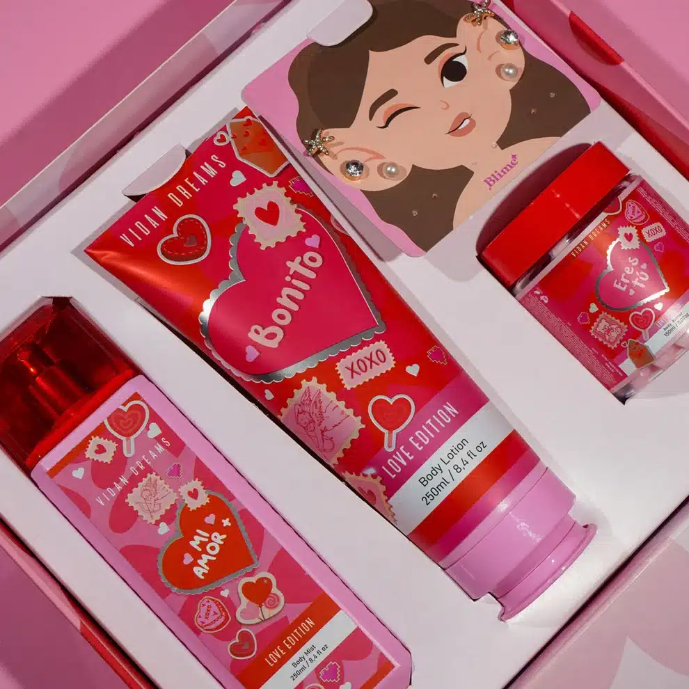 KIT MALETA AMOR