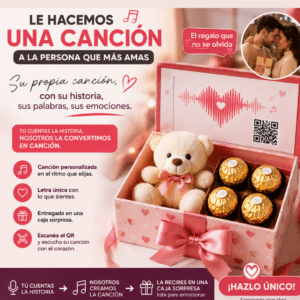 Canción Única para Esa Persona Especial + QR ❤️