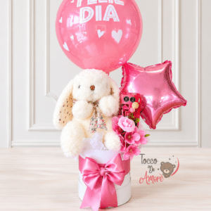Sweet Bunny Amore – Conejita & Globos