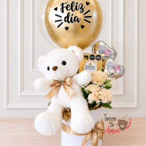 Amore Golden Bear – Oso, Chocolates