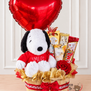 Snoopy Love Box – Dulces & Amore