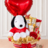 Snoopy Love Box – Dulces & Amore