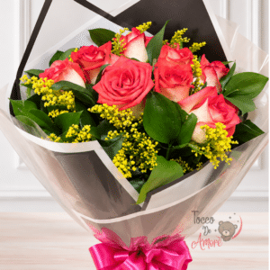 Bouquet de Rosas  (Solo para Bogotá)