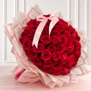 Bouquet 100 Rosas  (Solo para Bogotá)