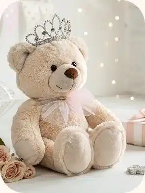 Peluche personalizado para 15 años