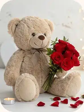 Peluche personalizado para aniversario