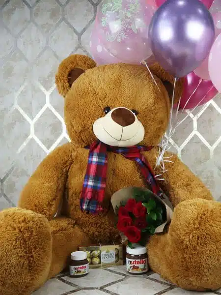 Oso de peluche gigante personalizado de Tocco de Amore