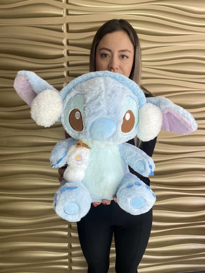 Peluche de Stitch con orejeras de 35 cm