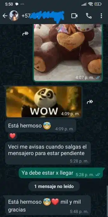 Lo que comentan nuestros clientes de nuestra tienda de peluches en Bogotá